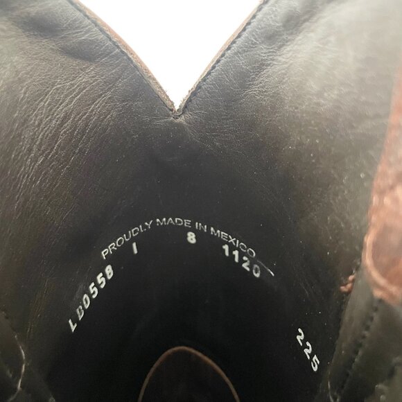 Brown Heeled Boots for Women - Picture 9 of 11